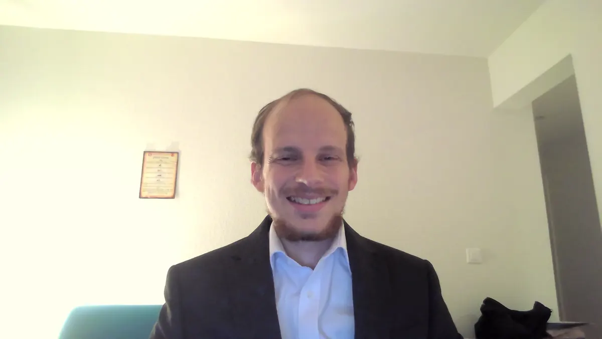Moishe Hoffman, Wellness Support, Zurich